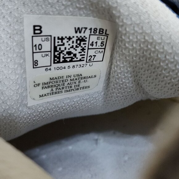 New Balance 718 Running Shoes SL-1 360 Degree Fit Stability Women US 10 EUR 41.5 - Picture 9 of 11